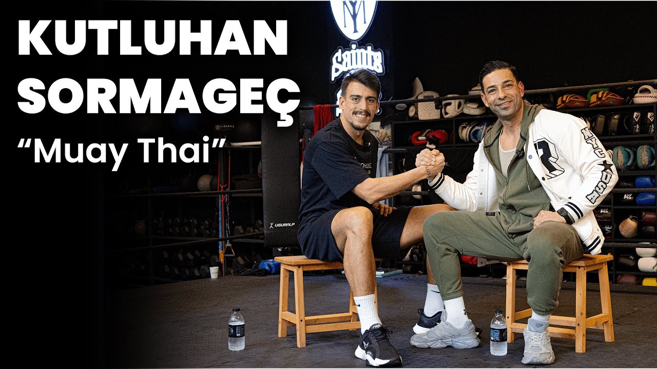 Kutluhan Sormageç ile Muay Thai’nin Derinlikleri: Beslenme, Antrenman ve Hayat Üzerine Samimi Sohbet