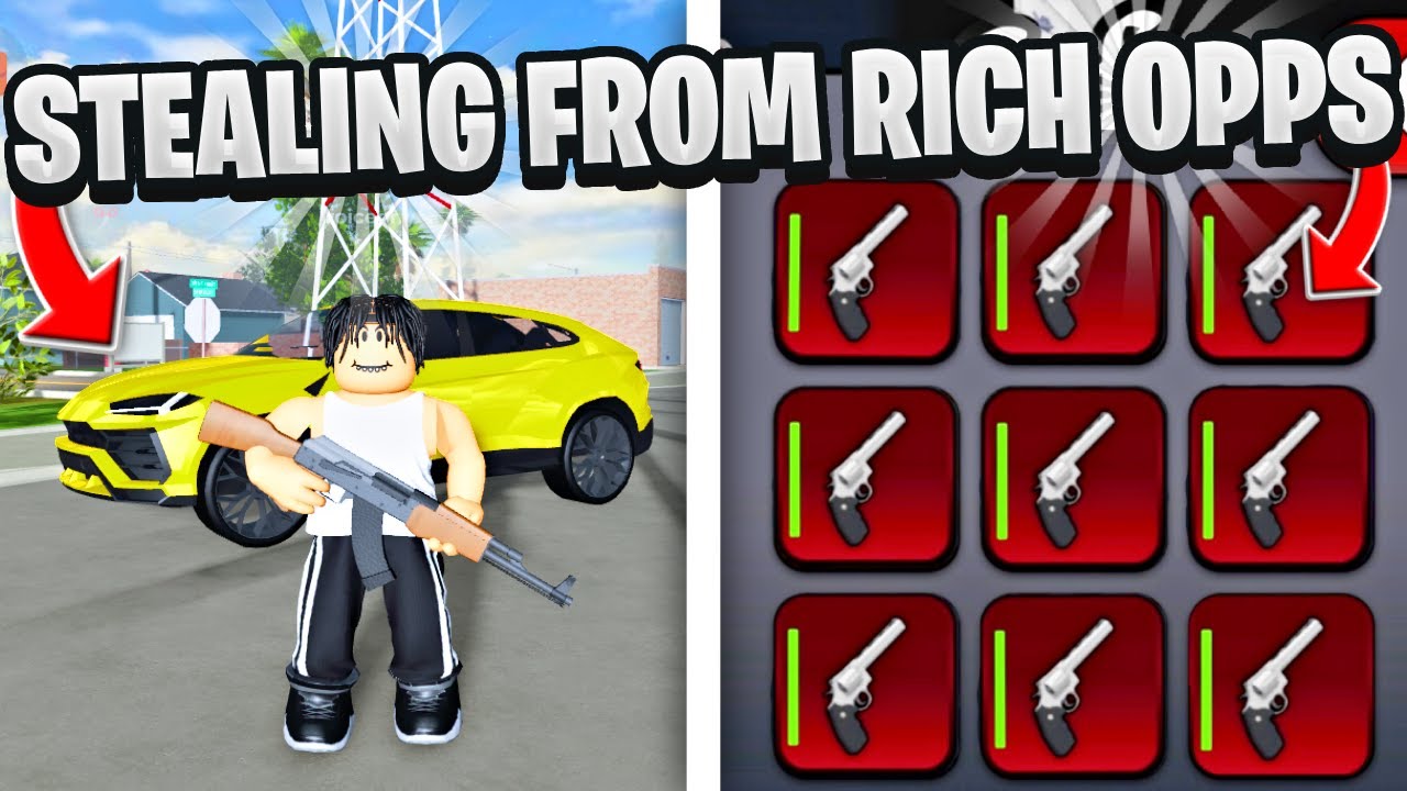 КРАТА ДОБЫЧИ У САМЫХ БОГАТЫХ ПРОТИВНИКОВ В ROBLOX BLOCKSPIN