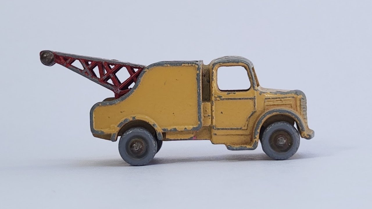 MATCHBOX Restoration No.13b Bedford Wrecker 1958