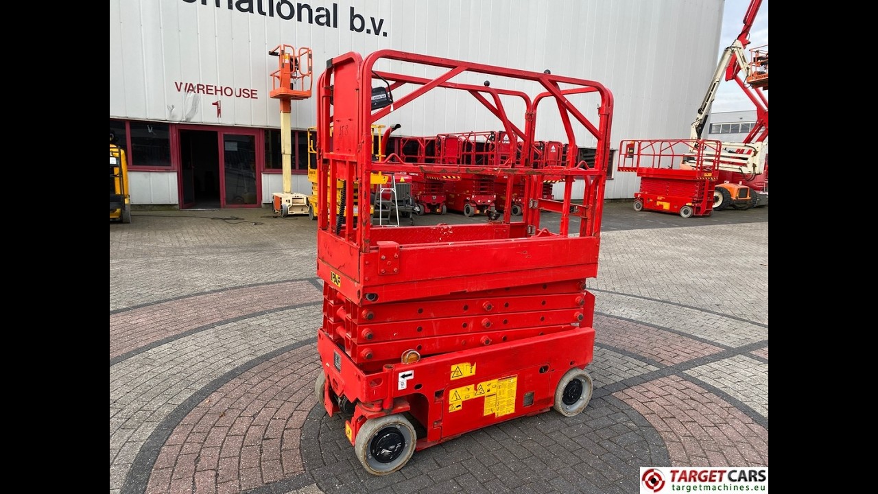 783862 LGMG AS0607WE ELECTRIC 0607 AS1930E SCISSOR WORK LIFT 2021 780CM M13200259
