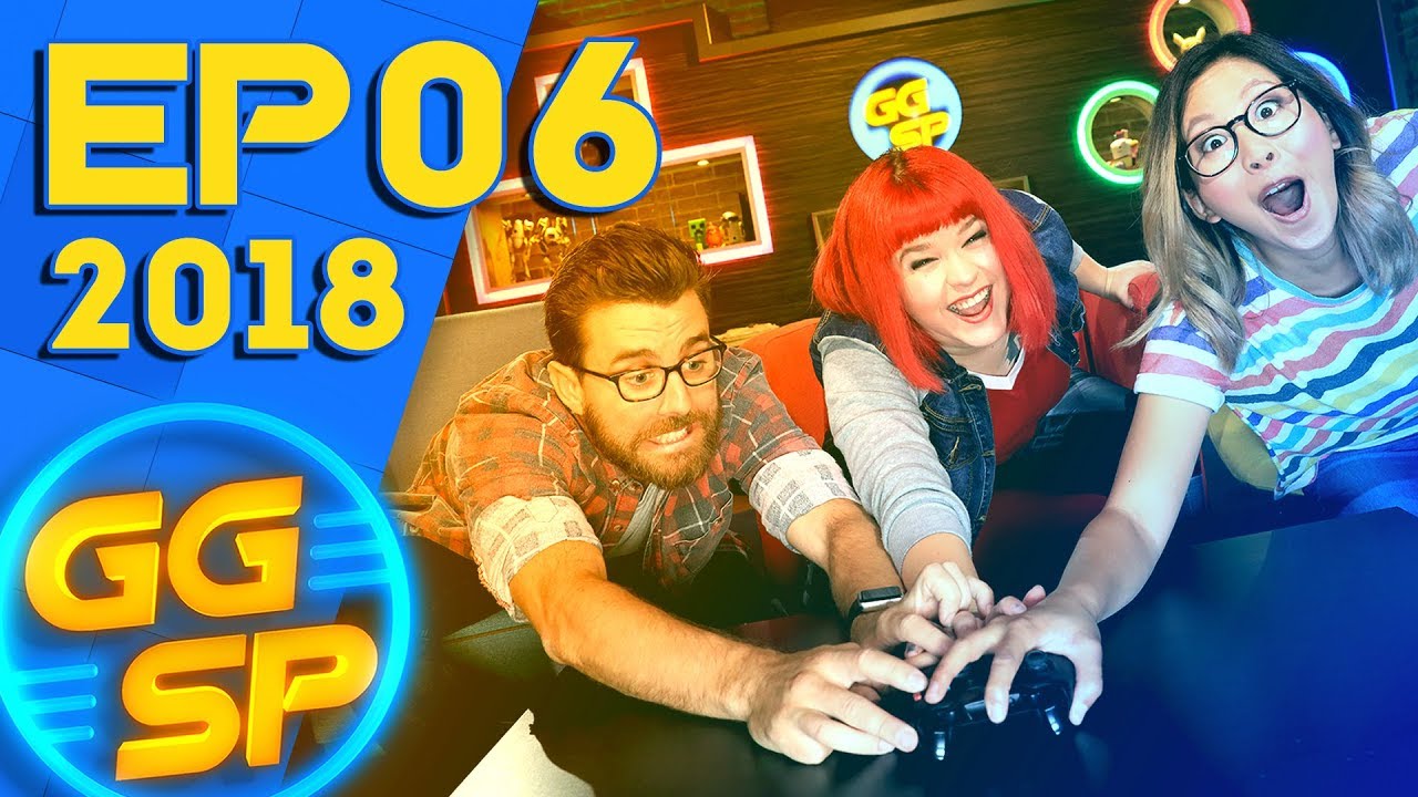 Subnautica, Kirby Star Allies, And Nintendo Labo Hands-On! | Ep 6 | 2018
