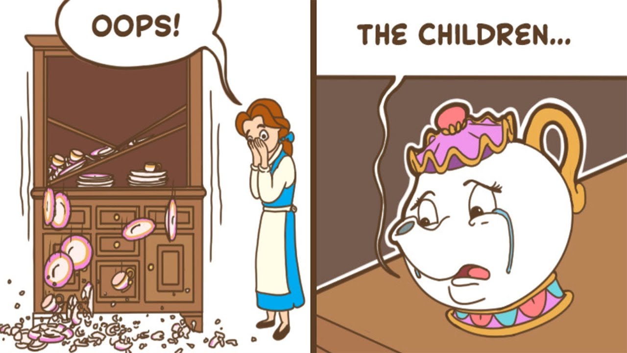 Brutally Hilarious ‘Good Bear Comics’ For People Who Like Dark Humor