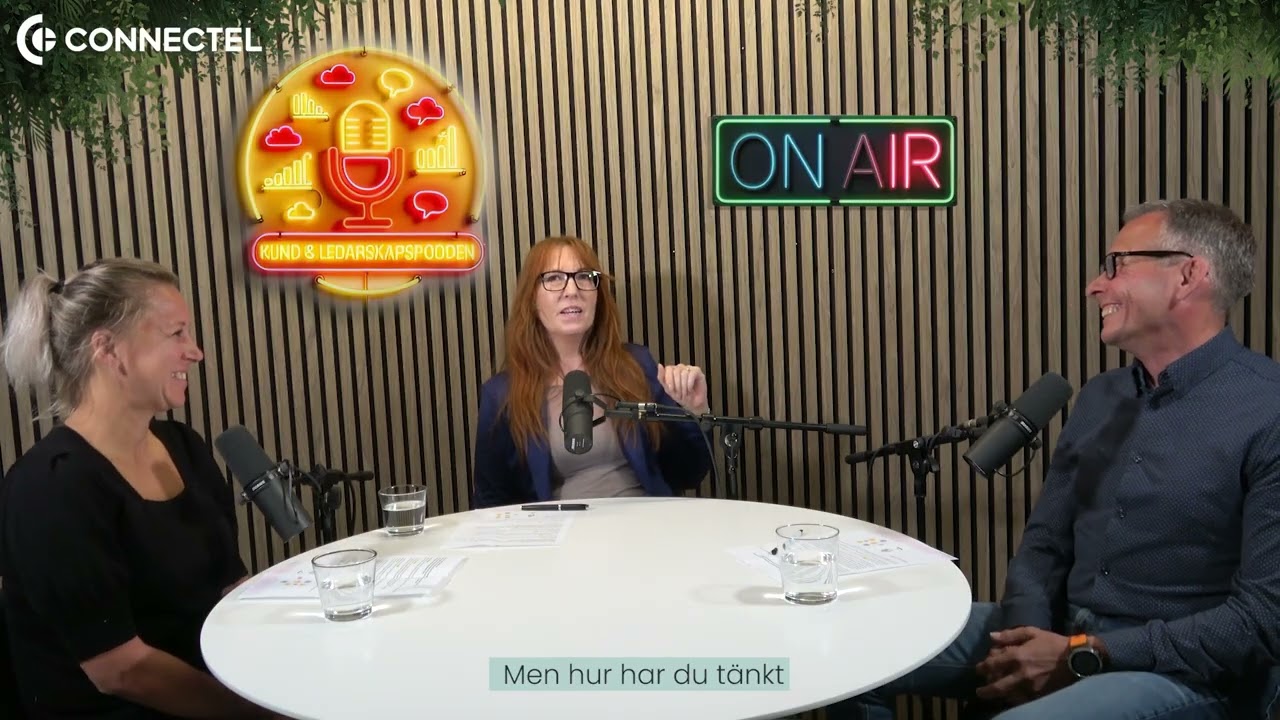Kundupplevelsen i fokus – Ledarskap, kultur och AI med Fredrik Engsell