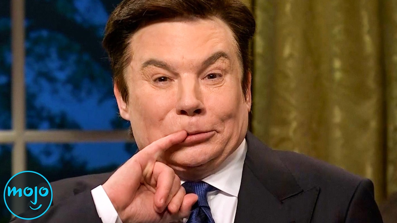Top 50 Funniest SNL Political Impressions of All Time