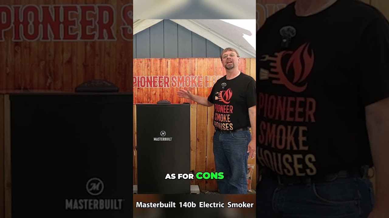 The Pros and Cons of the Massive Masterbuilt 140b Electric Smoker