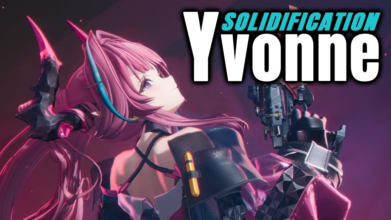 BROKEN CRYO DPS! Yvonne guide - Rotation, Teams, Weapons, Gear | Arknights: Endfield