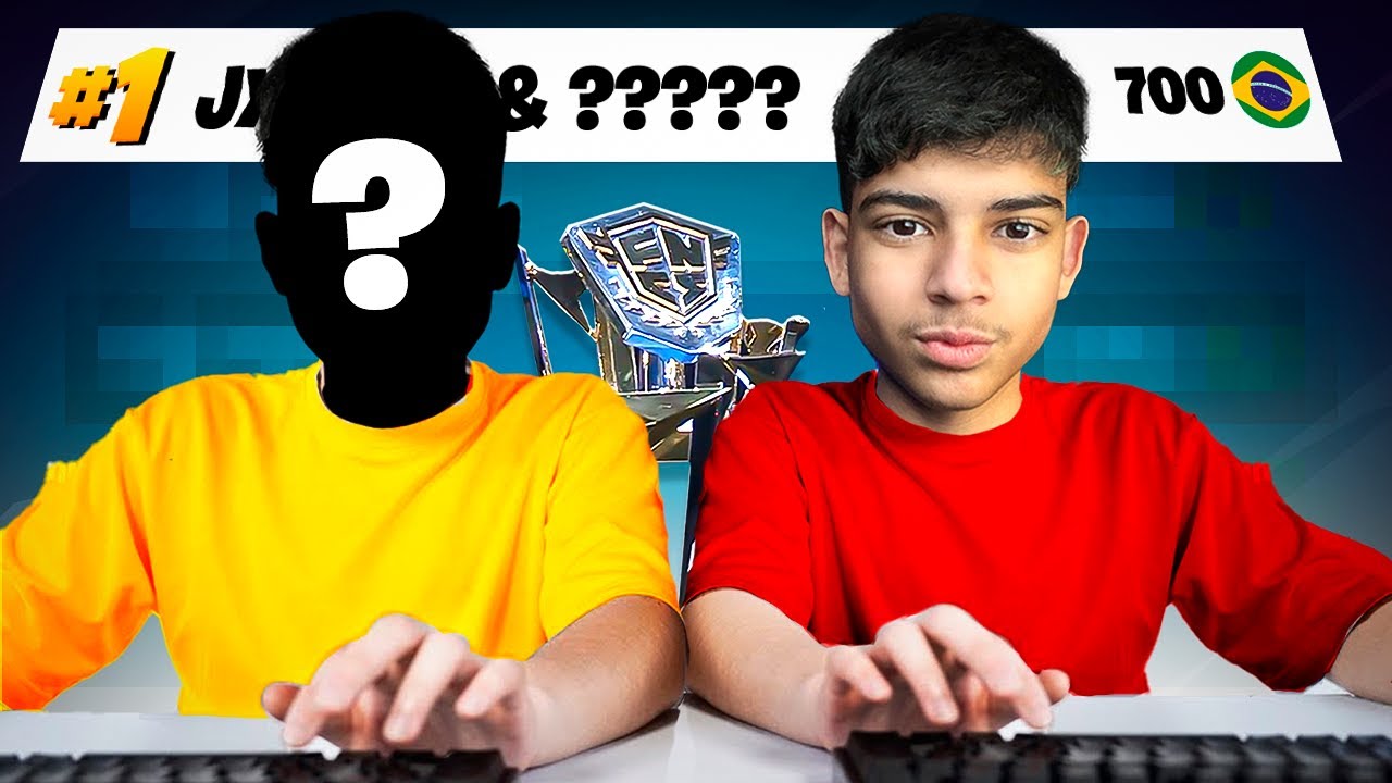 O MEU NOVO DUO NO FORTNITE!