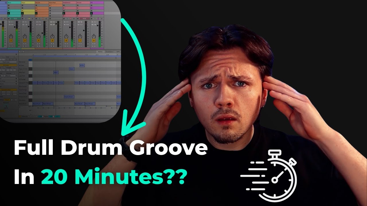 Учебное пособие по Ableton House Groove &mdash; сможете ли вы сделать это за 20 минут?