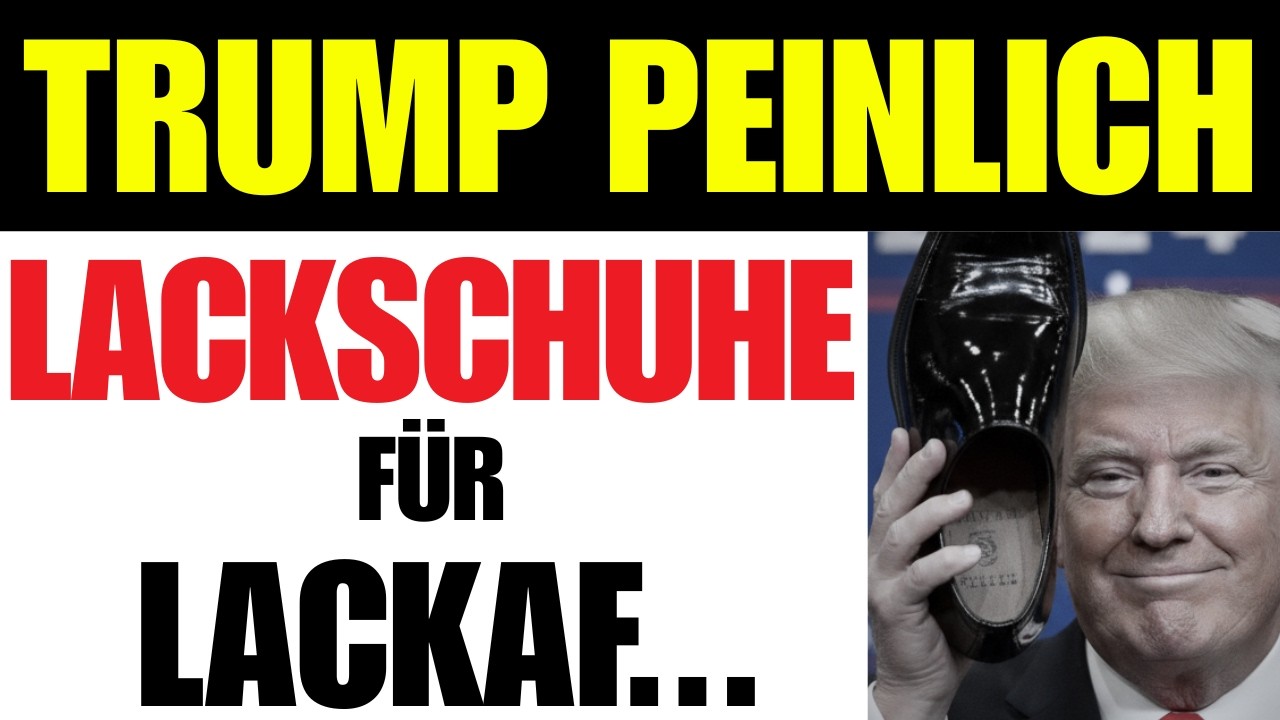 Trump: Macht durch Schuhe