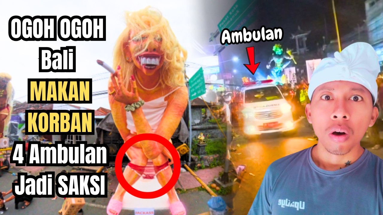 Ogoh Ogoh SANGSIT 2025 Bali Utara Terbaik Penuh Drama