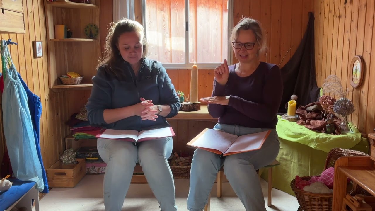 Morgenkreis Februar/März | Waldorf Waldkindergarten Sternenmoos | Frühlingszeit