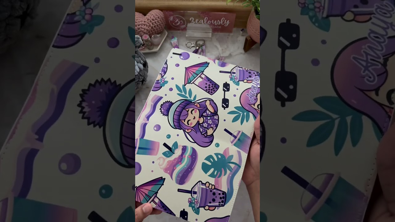 Let&rsquo;s make a sublimation journal! #asmr #sublimation #diy #smallbussiness #asmrcontent