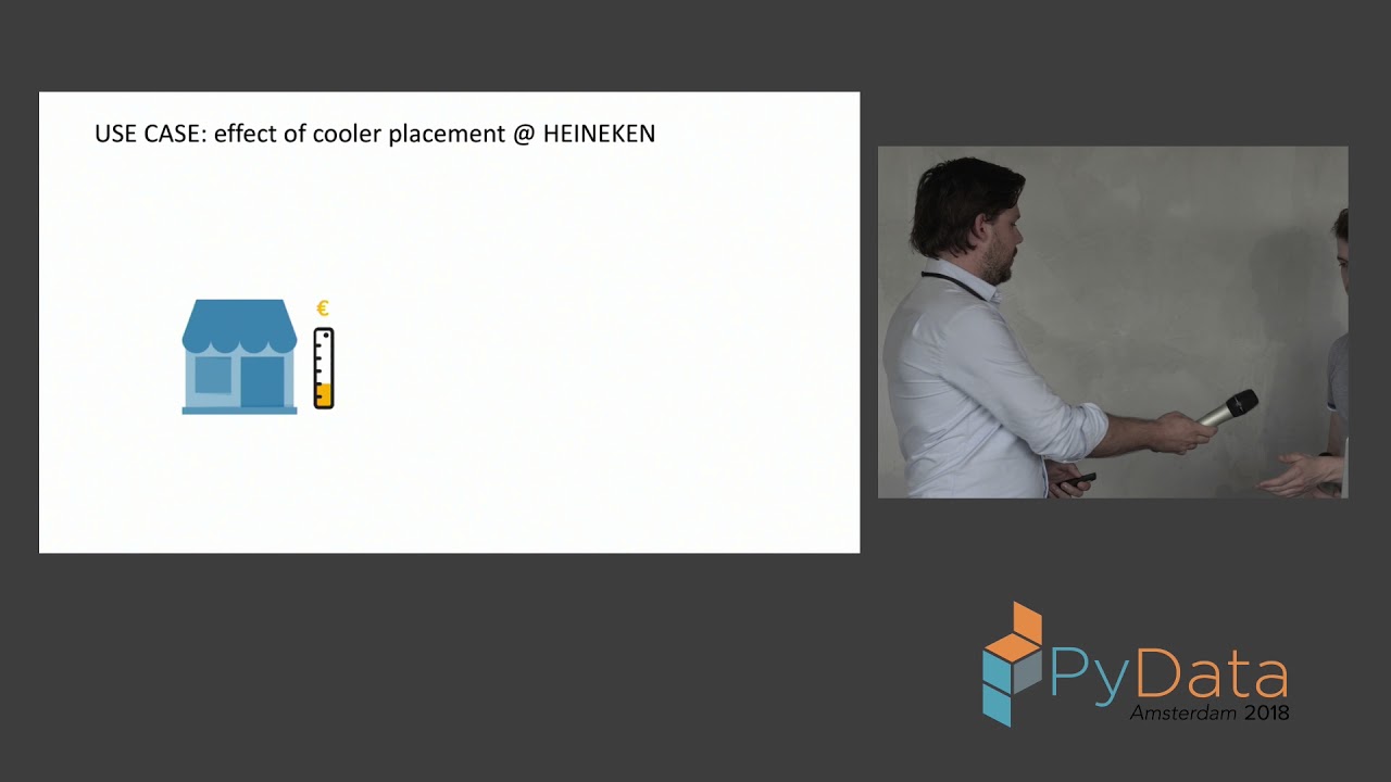 Python and the Holy Grail of Causal Inference - Dennis Ramondt, Huib Keemink