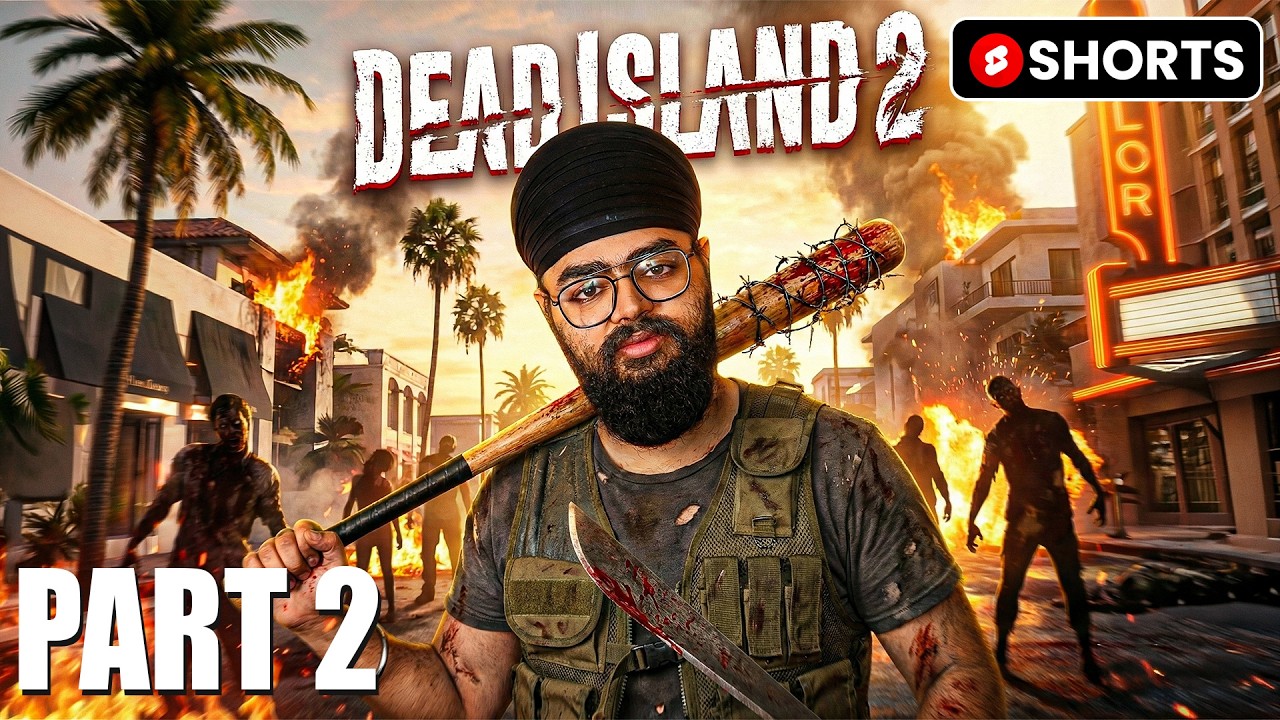 Zombie Slaying Returns! Dead Island 2 Part 2 💀🔨 | Hindi Thursday | YT Shorts