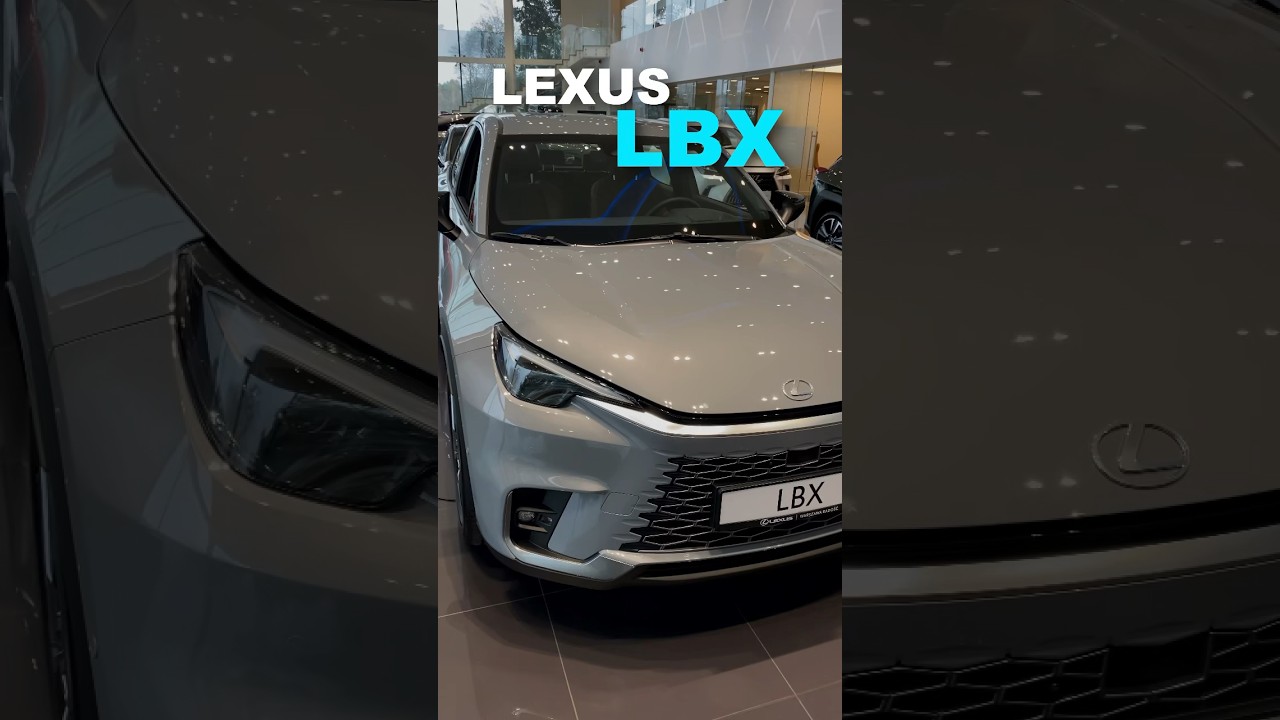 Lexus LBX 2024 #lexus #lbx