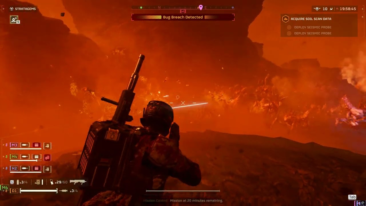 Helldivers 2; Shenanigans and BS.