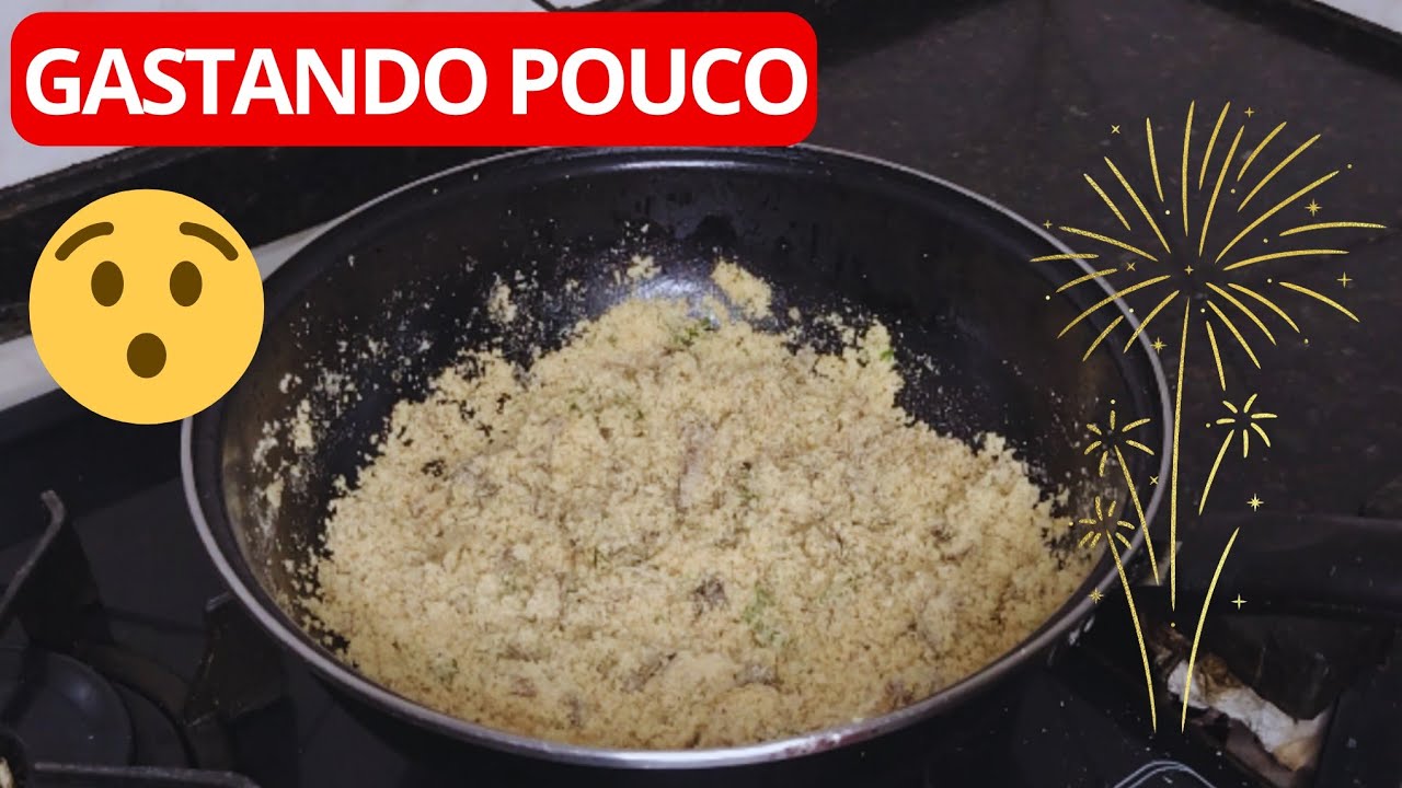 FAROFA DE CEBOLA! A MELHOR PARA O RÉVEILLON! 