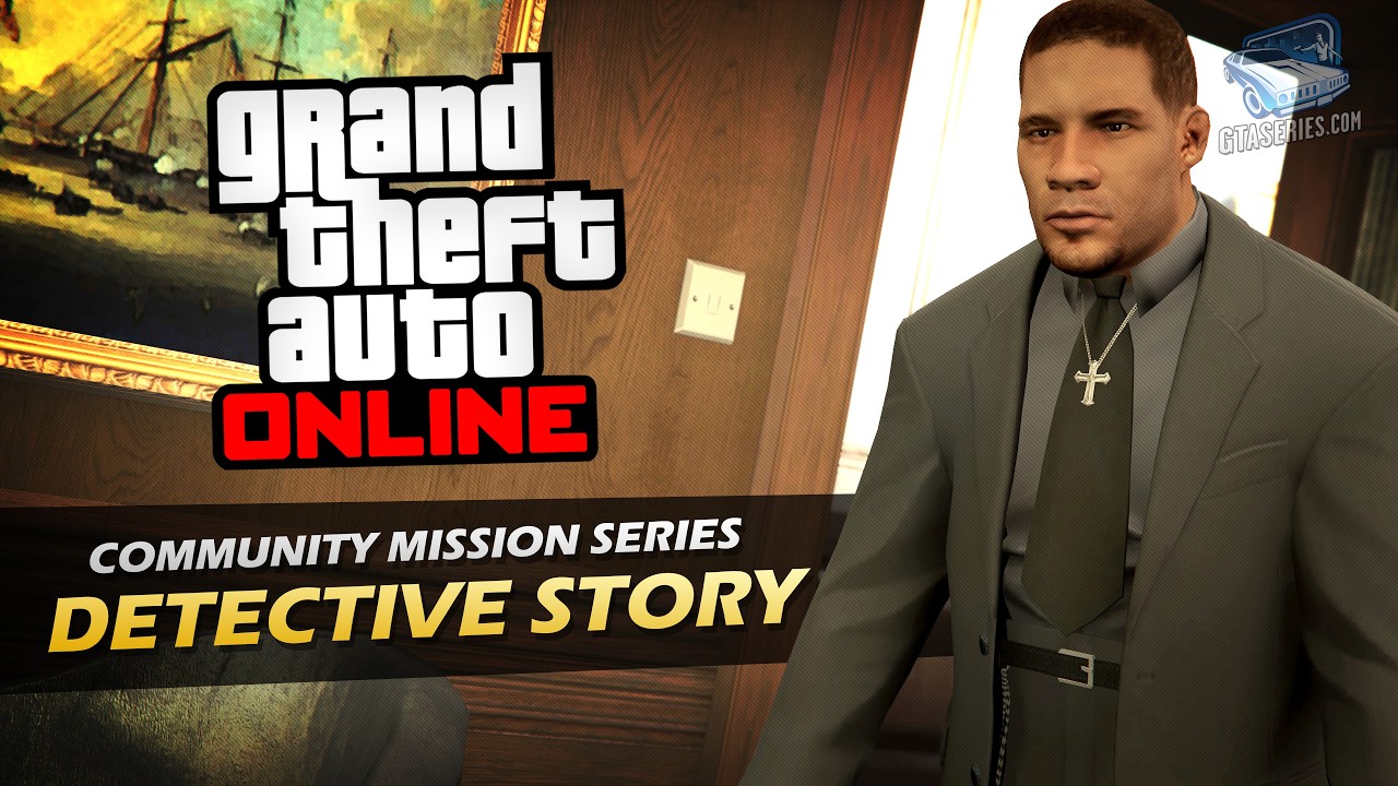 GTA Online &ndash; Opowieść kryminalna (autorstwa BooCooSocial) | Seria misji społecznościowych