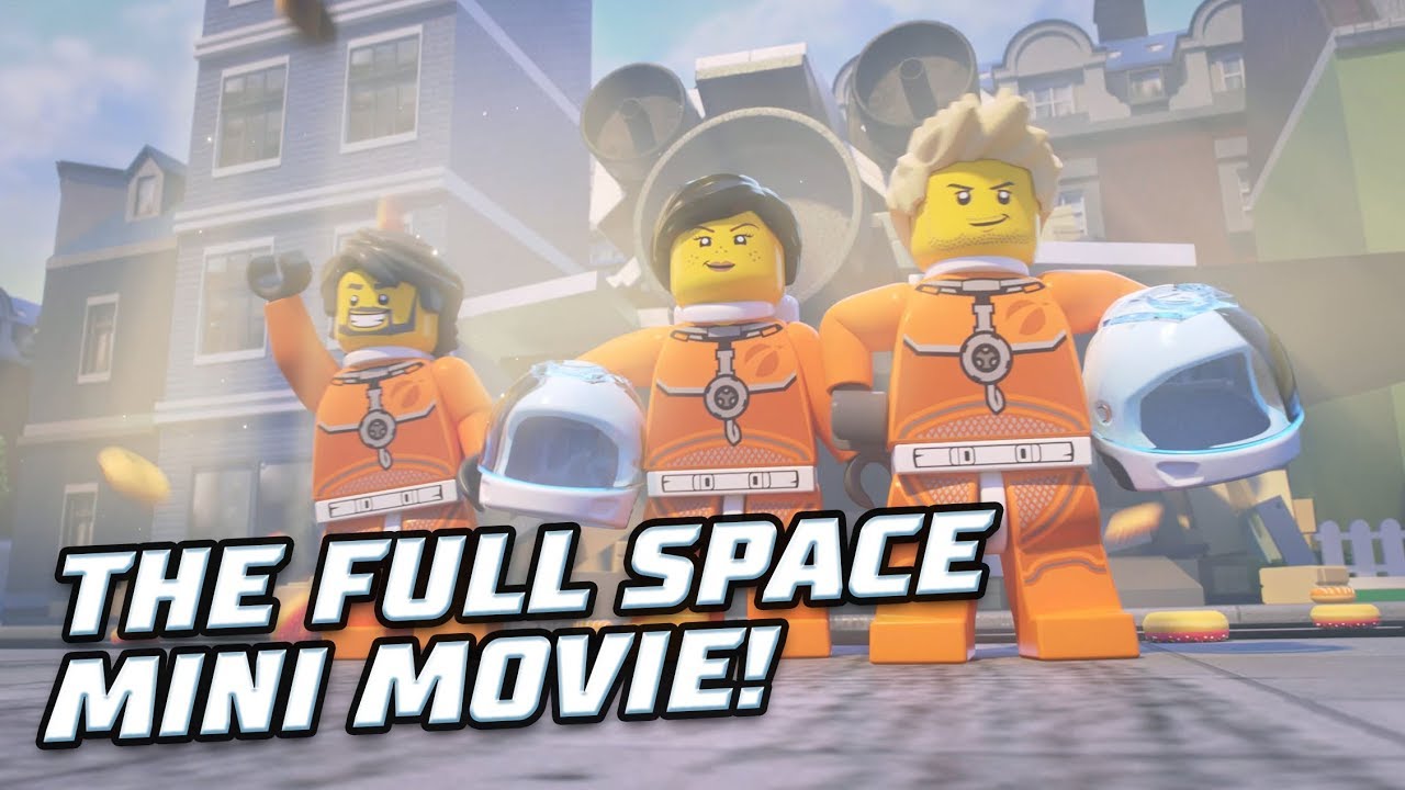 LEGO City Spaced out – Compilation Special