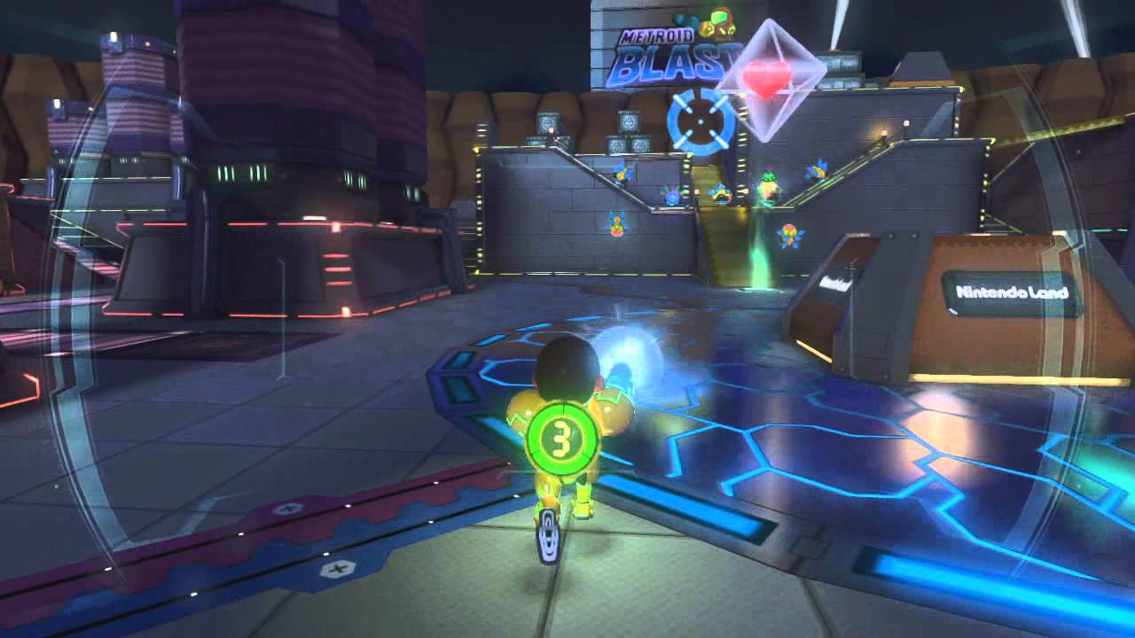 Metroid Blast Mission 2 Geemer Invasion Mastered - Nintendo Land Wii U