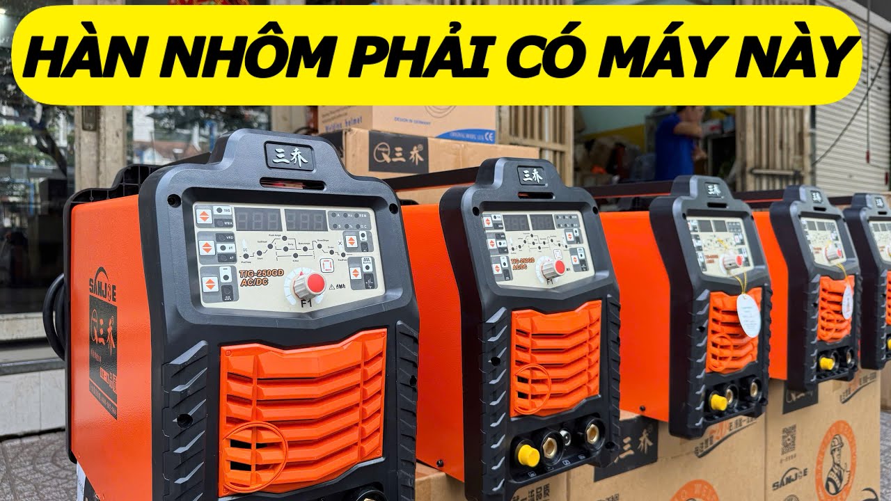 🔴Tại sao hản Tig nhôm phải là TIG AC ? Giải thích rất đơn giản