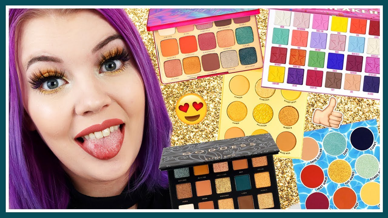 Best Eyeshadow Palettes of 2019 So Far!