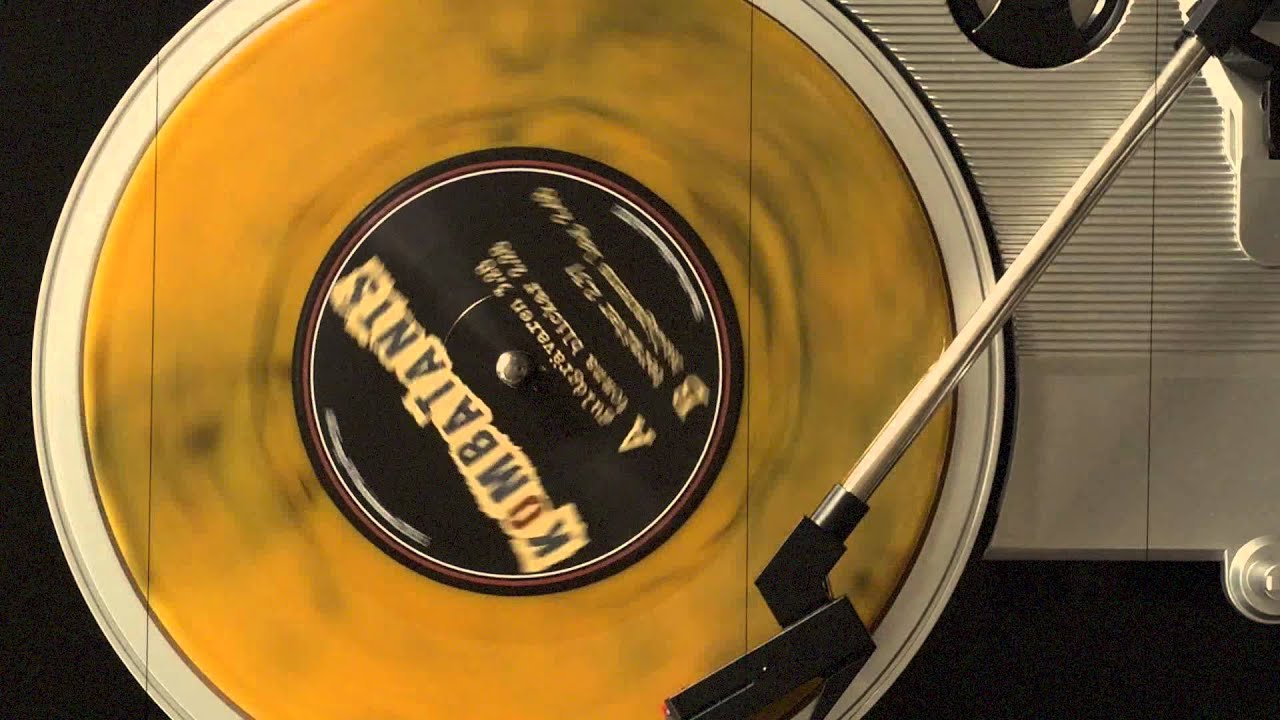 Kombatants - Guldgrävaren (gold digger)