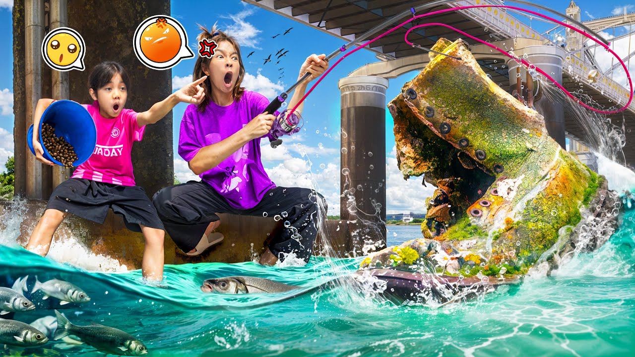 หนีออกจากบ้าน!! Feat ต.เต้ ขยี้ใจ!! (อู๋จูนเอาสปีดโบ๊ทไปส่ง ตกปลาชิวๆ)