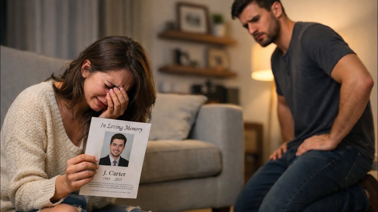 My boyfriend broke up with me because i cried when my ex boyfriend died.