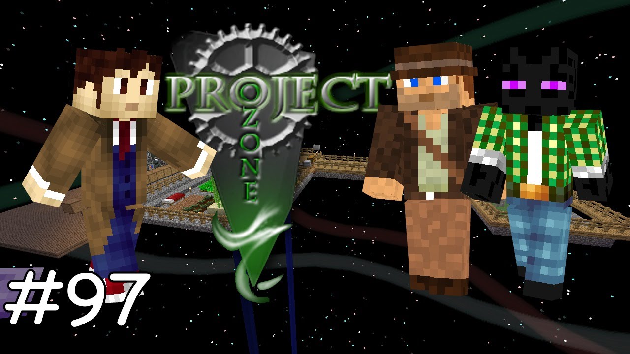 Minecraft ProjectOzone - E97 Pseudo Inversion Sigil Ritual