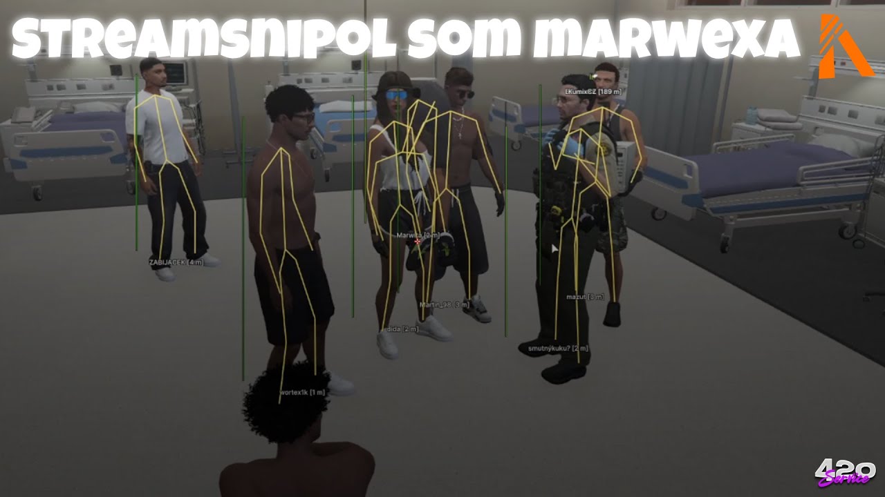 StreamSnipol som Marwexa┃FiveM Troll #3┃420 Services