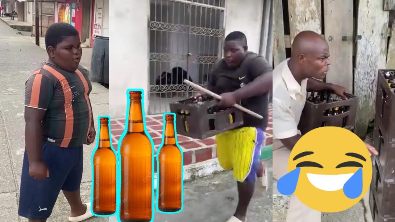 Porkin y Masa venden botellas 🤣#viralvideo #video #humor