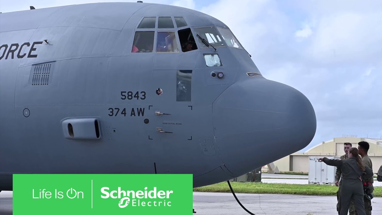 Yokota Air Base Unlocks its Potential with State of the Art Microgrid | Schneider Electric
