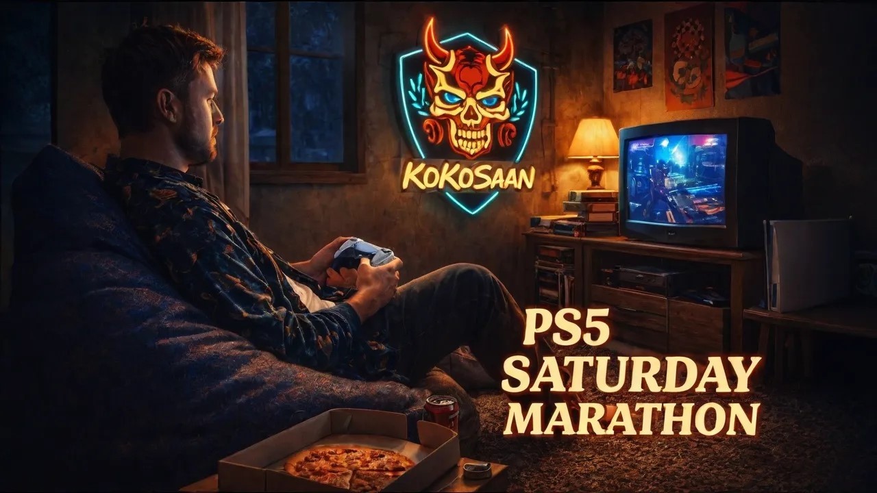 PS5 Saturday Marathon LIVE — Cozy Variety Games Night