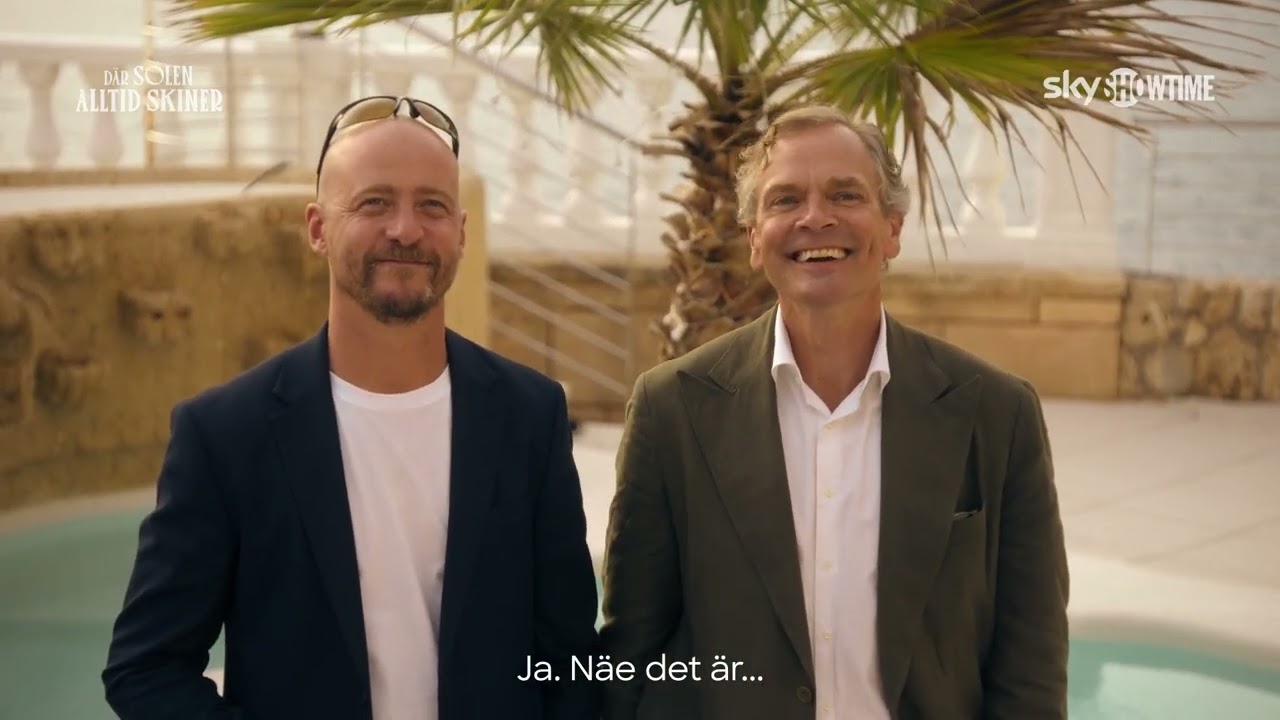 D&auml;r solen alltid skiner | Officiell trailer | SkyShowtime Sverige