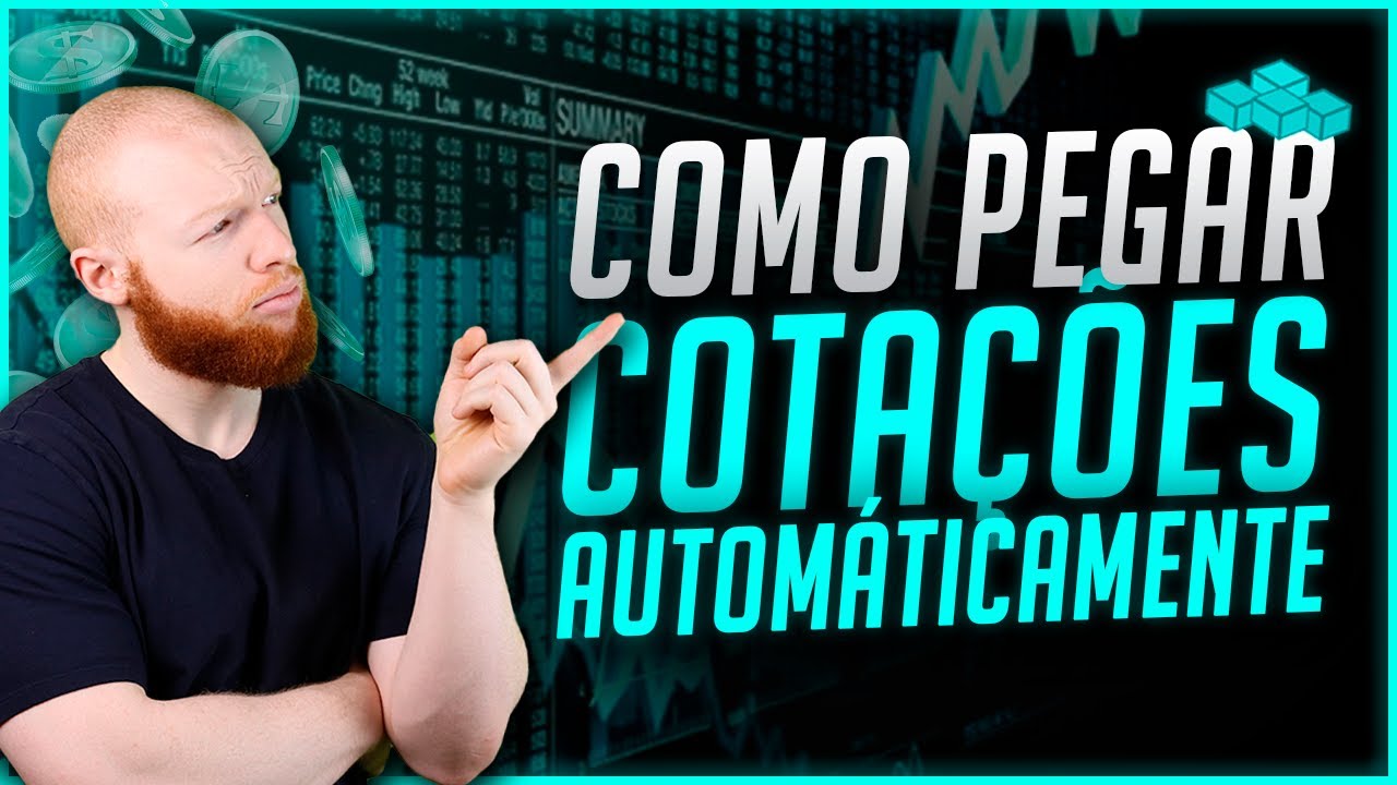 Como Pegar Cotações de Ações Automaticamente com VBA