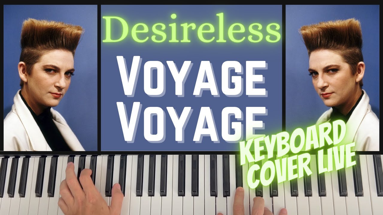 How to play Voyage Voyage (Desireless) - live cover by Pedro Eleuterio on Yamaha Genos Keyboard