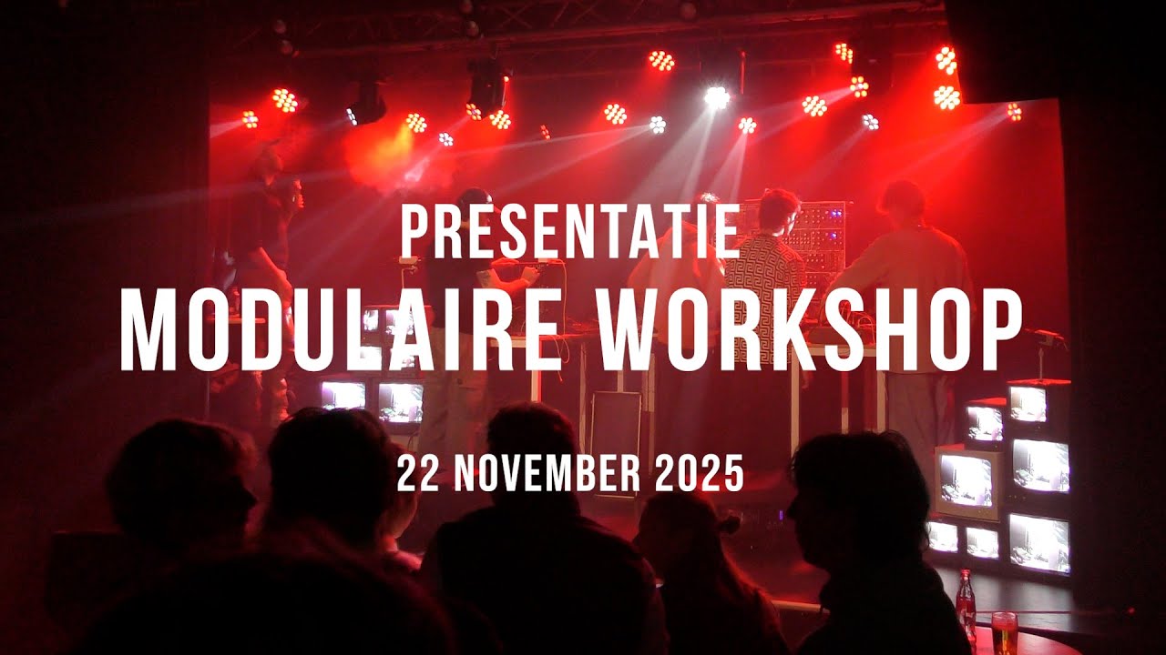 Finale Modulaire Workshop - StudioGonz - 22 november 2025