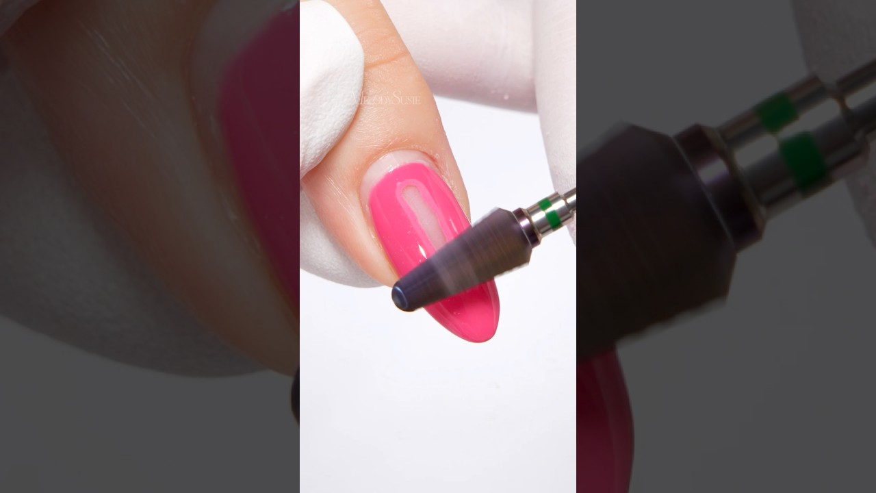 Для чего на самом деле нужны эти цветные сверла? 💅✨ #melodysusie #nails #poligel #nailtech