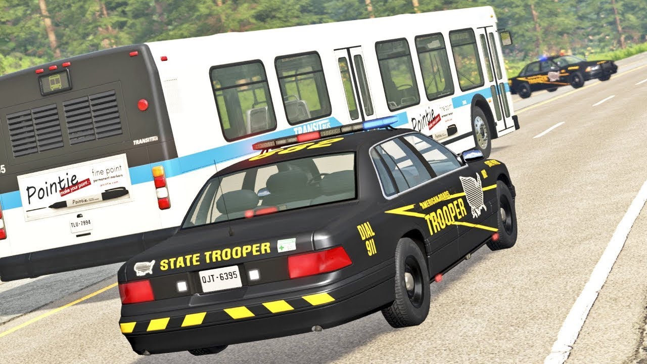 Can We Stop A Bus in BeamMP?!