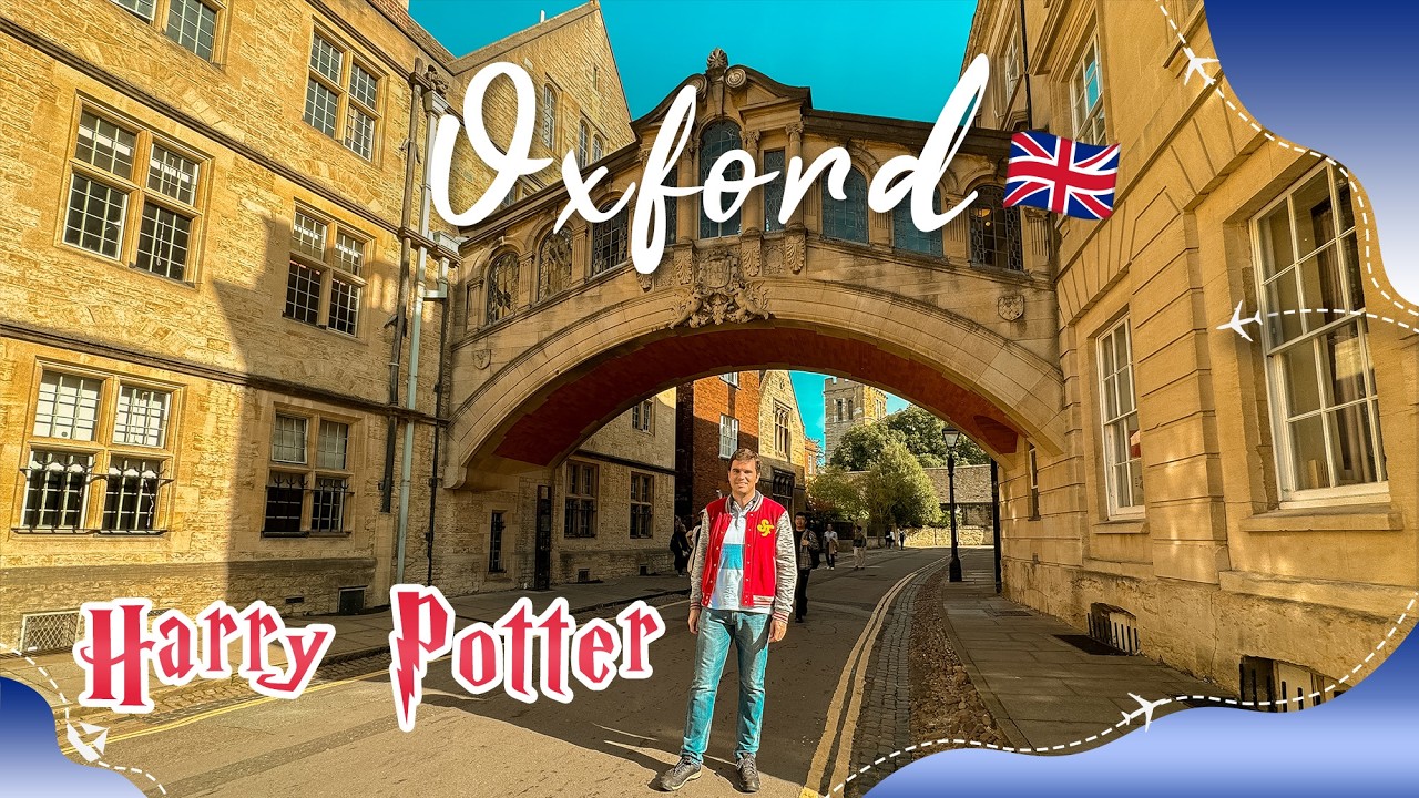 Oxford en 1 día: El comedor de Harry Potter | Guía de Oxford 🇬🇧