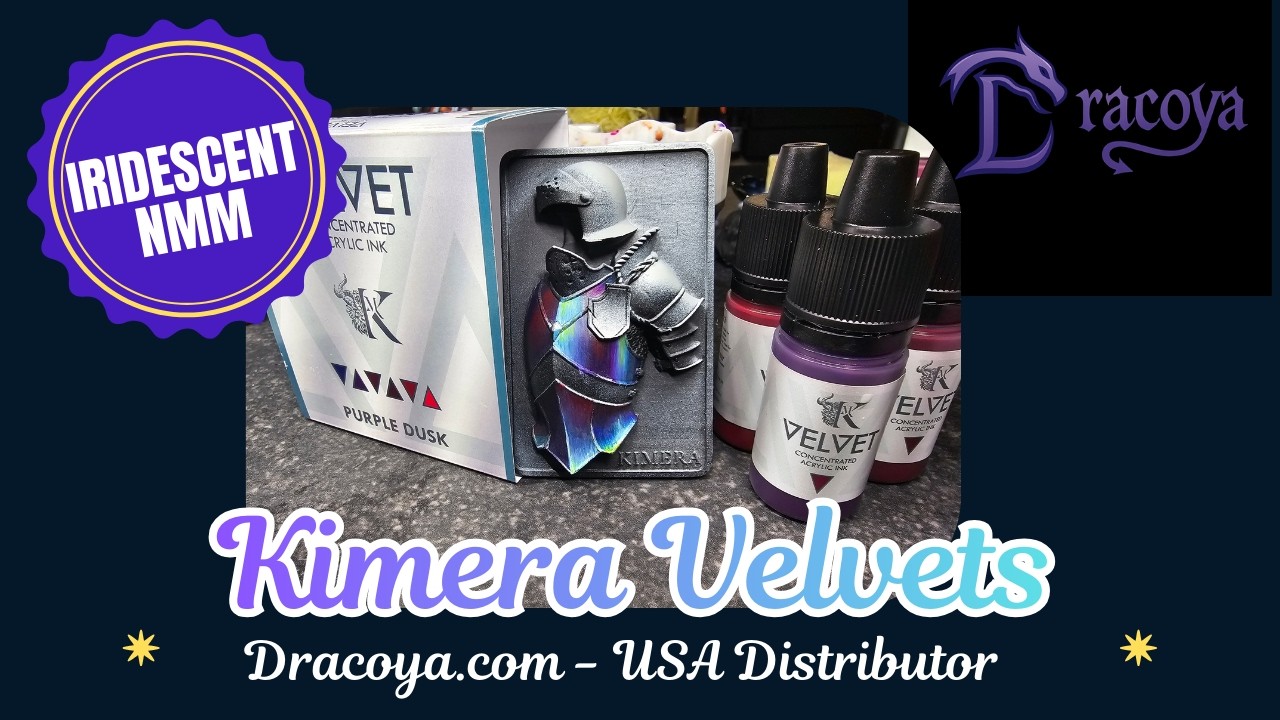 Iridescent NMM with Kimera Velvets - Dracoya