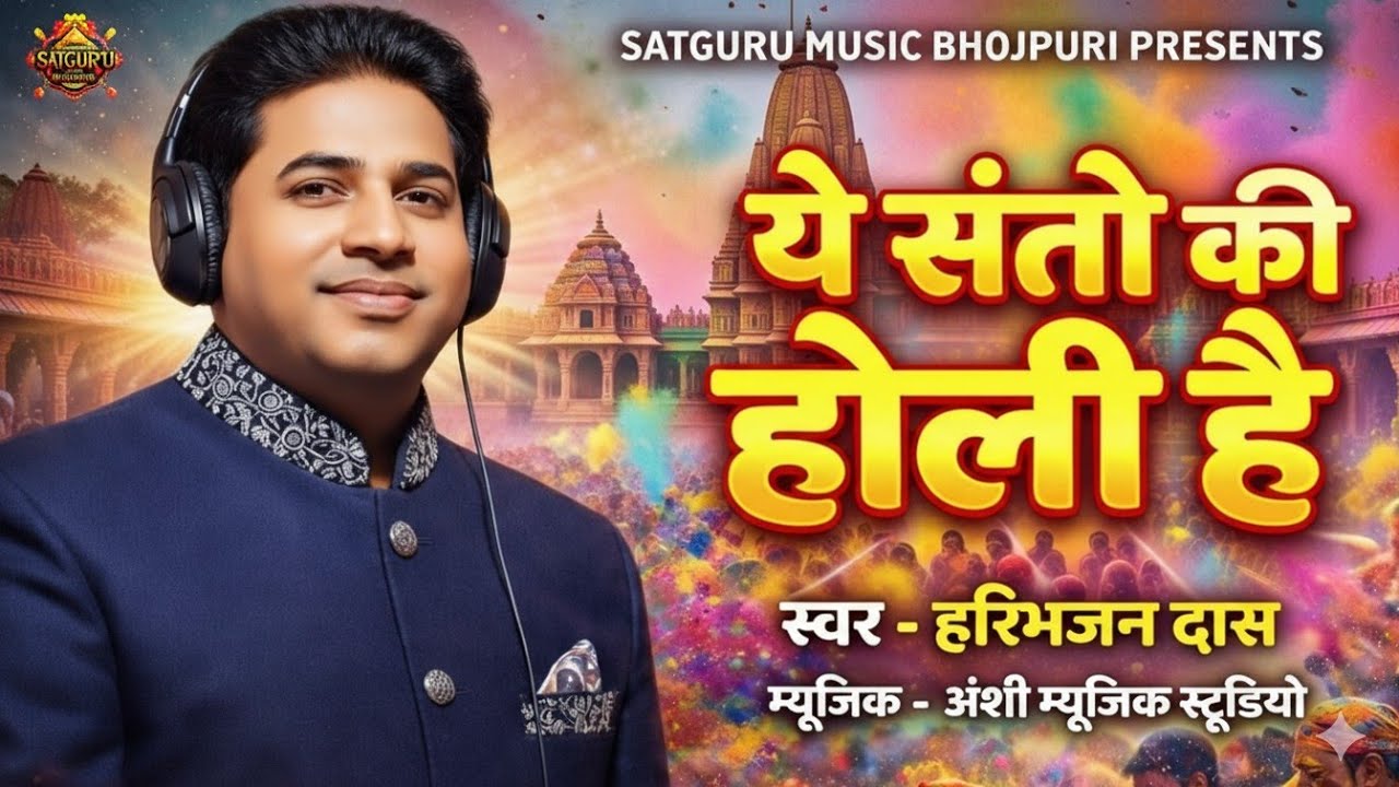 Ye Santo Ki Holi Hai | Nirankari New Holi Geet | Haribhajan Das | Satguru Music Bhojpuri 