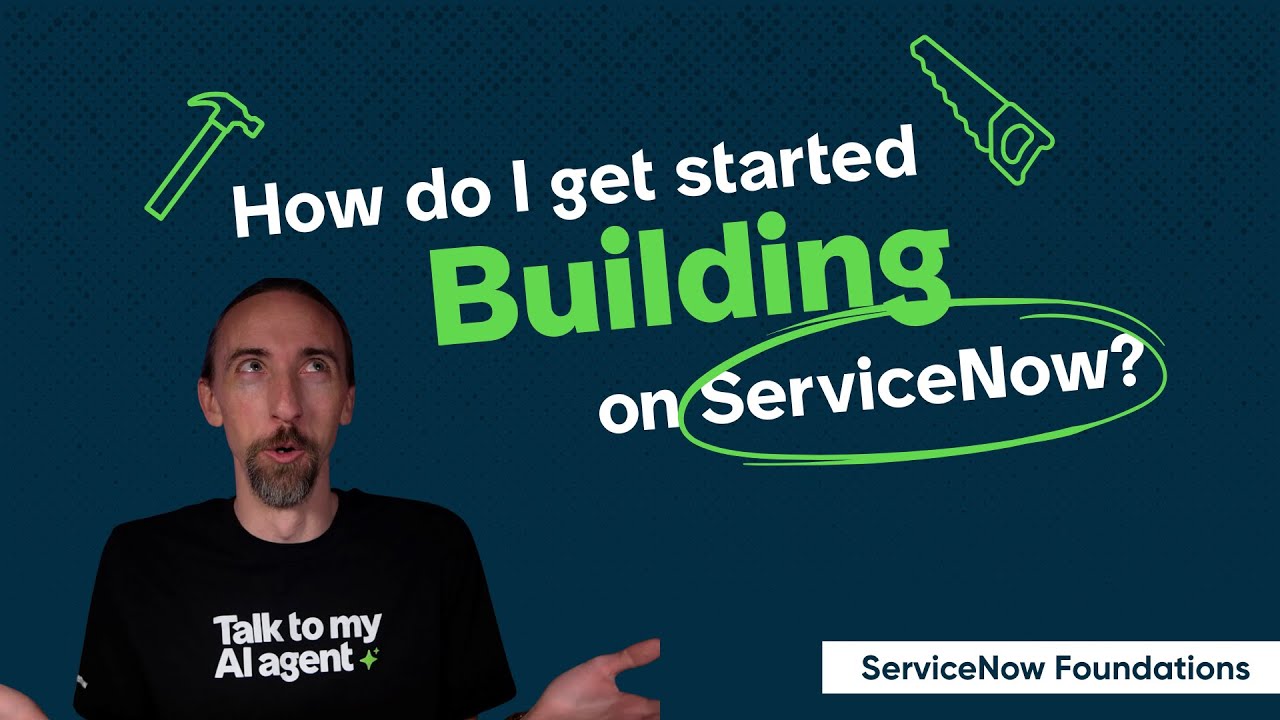 Как начать работу с ServiceNow? (Основы ServiceNow №2)