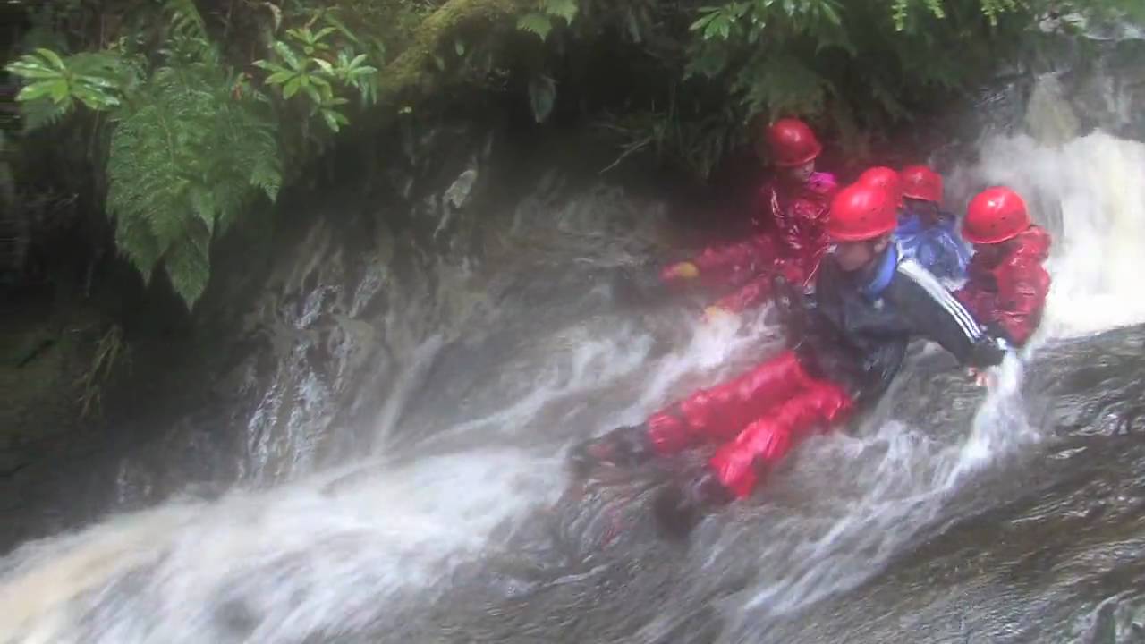 Gorgewalking - Benmore Centre For Outdoor Education