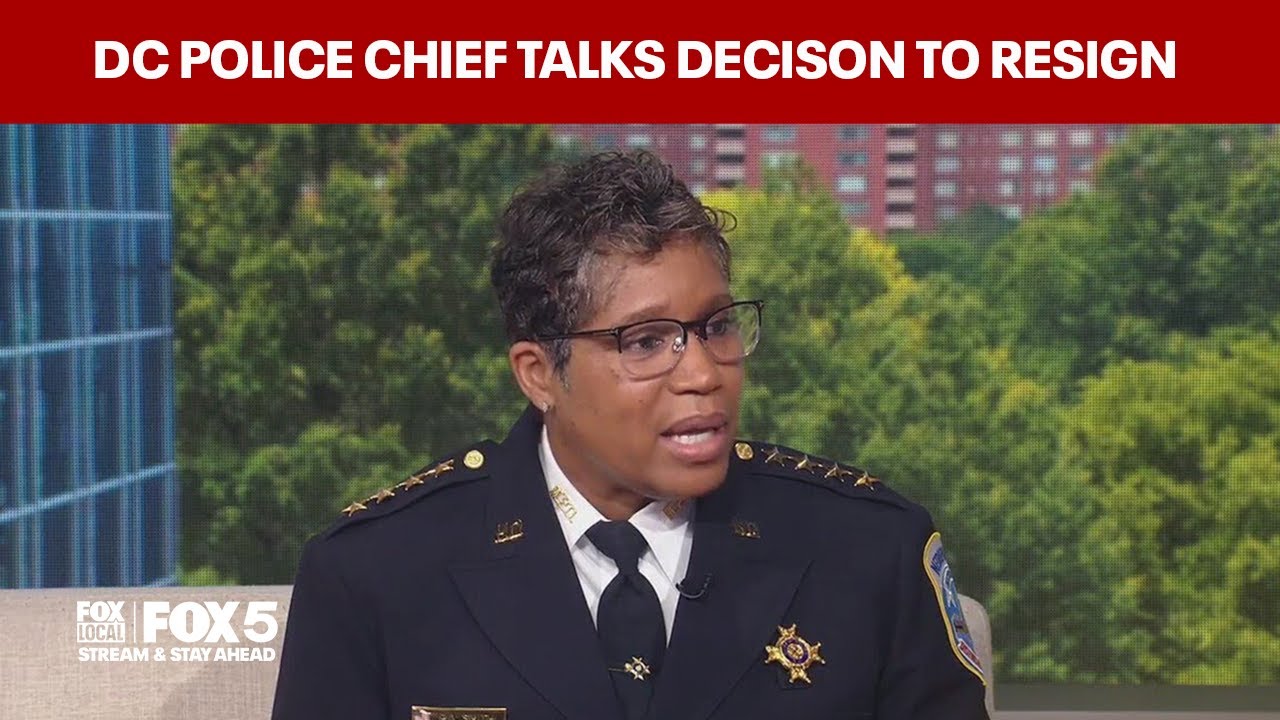 DC Police Chief Pamela Smith speaks with FOX 5 about decision to resign
