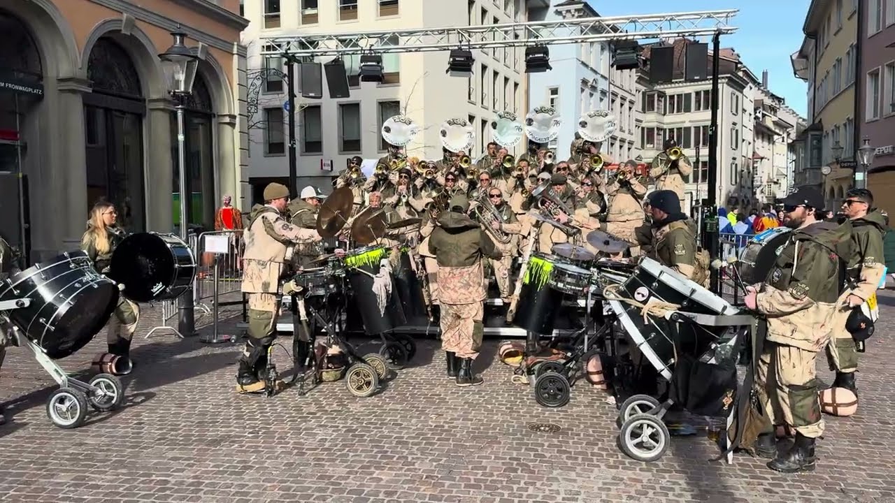 Linthböllä Glarus - Runaway - Fasnacht Schaffhausen 2024