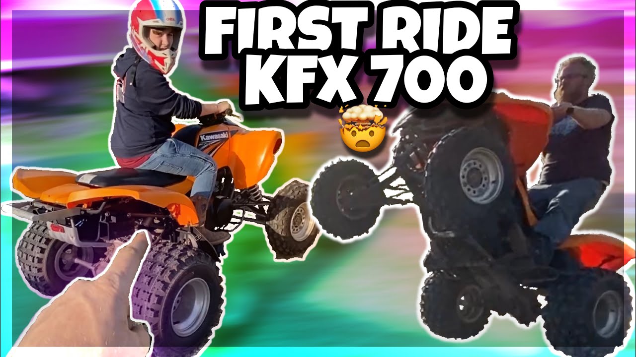 First Ride: KFX700 | Kawasaki KFX700 Review