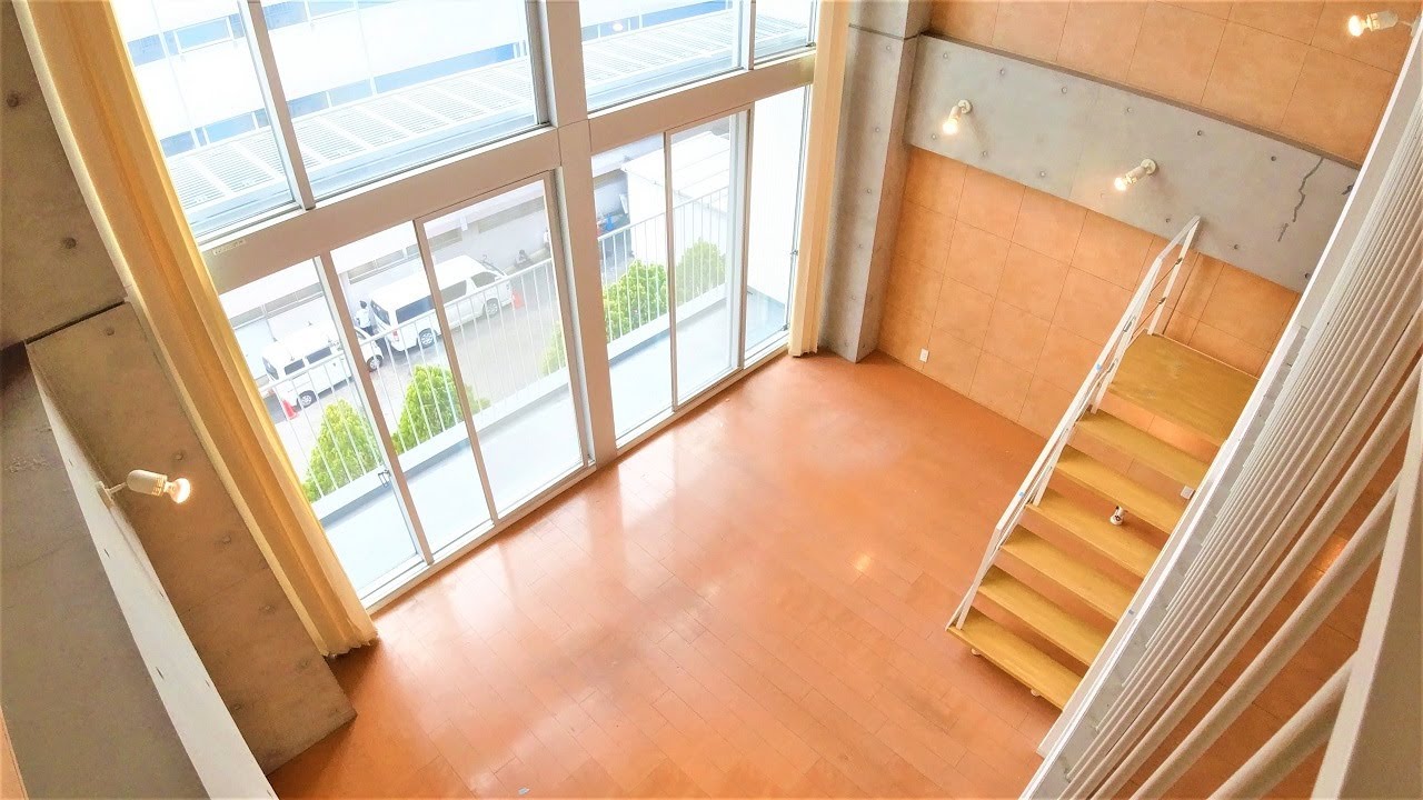 エルフレア駒沢 1LDK 80.49㎡ メゾネット デザイナーズマンション 吹き抜け 世田谷区 elles flair komazawa