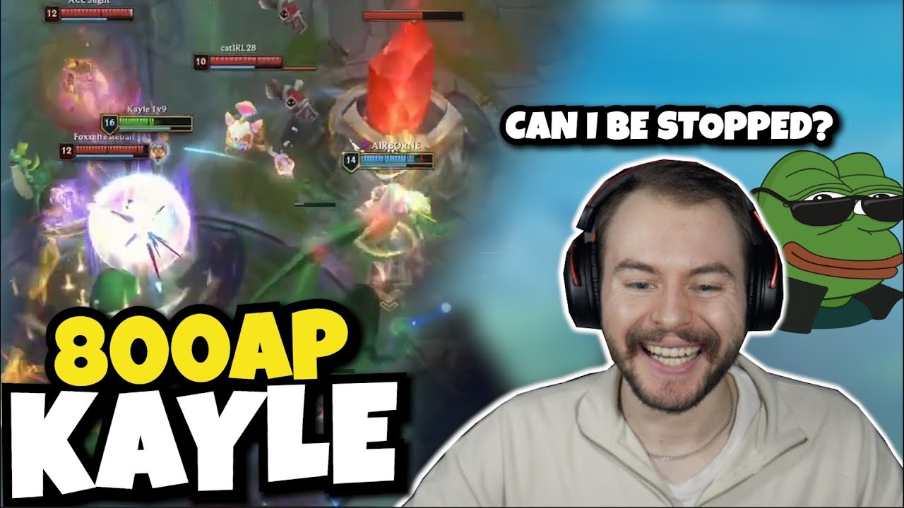 WHY THIS IS MY FAVORITE KAYLE BUILD!